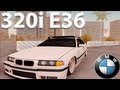BMW 320i E36 para GTA San Andreas vídeo 1