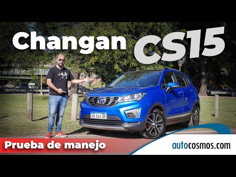 Test Changan CS15