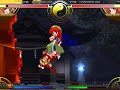 Aruhori's China is serious business.That shoulder ram break hits obviously high, so why is it succeeding so many times?