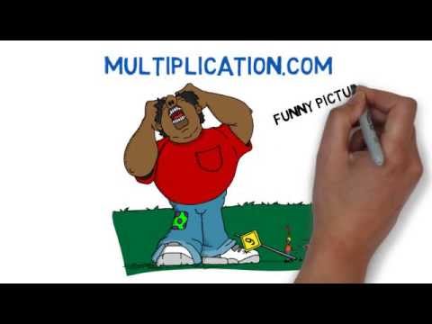 Multiplication.com - Use pictures and stories to remember the times tables. How it works!