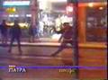 Panathinaikos Gate 13 Fans Rioting