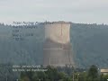 Trojan Nuclear Power Plant Cooling Tower Implosion
