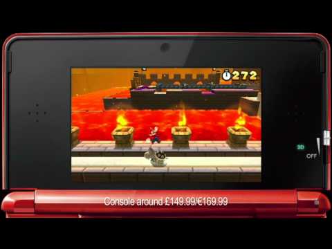Mario is back with Super Mario 3D Land, only on Nintendo 3DS Video