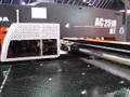 Landré demonstreert Amada AC 2510 NT op Techni-Show