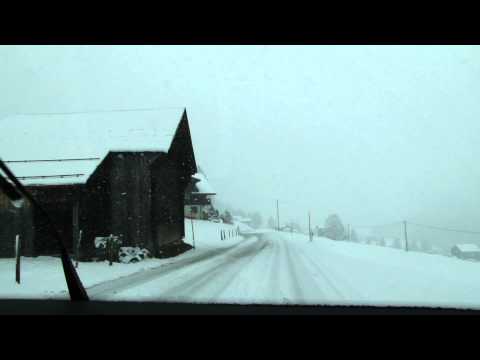 Hermosos paisajes nevados en Suiza 0 Hermosos paisajes nevados en Suiza