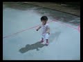 Amabel walking