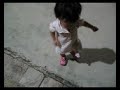 Amabel walking