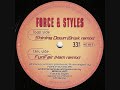 FORCE & STYLES  -  SHINING DOWN (BRISK REMIX)