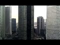 Quake!!! Japan 3-11-11 Earthquake from 30th floor in Shinjuku (Tokyo 11.3.11 )