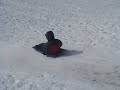 James Sledding At Josten Park