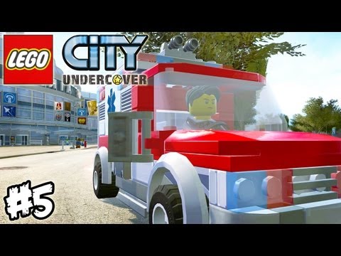 Bandido Monas! - Lego City Undercover #5 (Em Português)