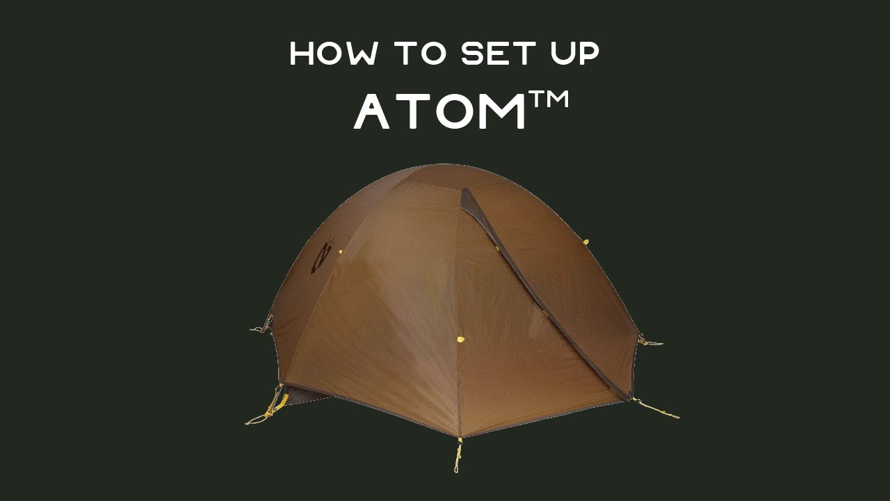 NEMO アトム オズモ / アトム 設営方法｜How to Set Up Atom OSMO™