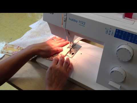 how to sew a quarter inch seam