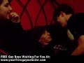 Gay EMO British Boys Making Out - Nice gay amateur nude vid