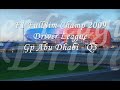 F1 Gp Abu Dhabi - Driver League - Q3 Podio.wmv
