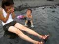 本栖湖のたくちゃん
