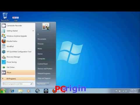 how to set lan connection in windows 7