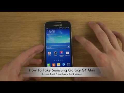 how to snap a screenshot on samsung galaxy s