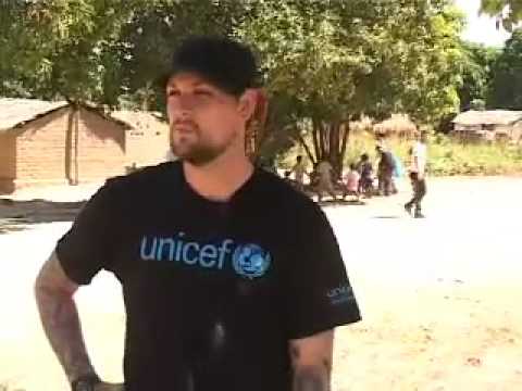 Joel Madden in Central African Republic