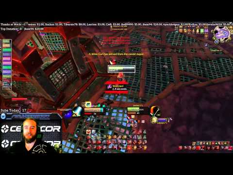 Bajheera - Hilarious SUDDEN DEATH BUG Battleground - 6.1 Arms Warrior PvP