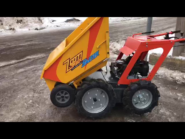 Rugged & Reliable Canadian Made Power Wheelbarrow in Outdoor Tools & Storage in Charlottetown
