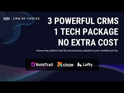 CRM of Choice | eXp Realty Top Real Estate CRMs