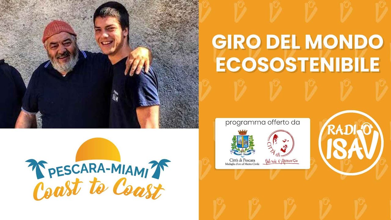 GIRO DEL MONDO ECOSOSTENIBILE, intervista a Tommaso Farina