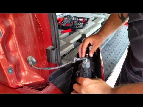 How to change brake light bulbs 2007 Dodge Nitro