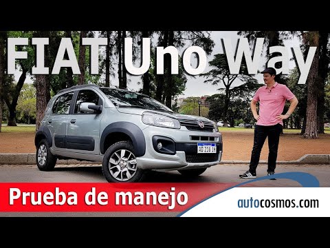 FIAT Uno Way a prueba