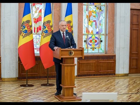 Președintele Republicii Moldova s-a adresat cu un apel către cetățeni