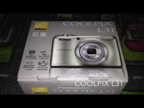 Nikon CoolPix L31 - TEST VIDEO (inlcuding pictures)