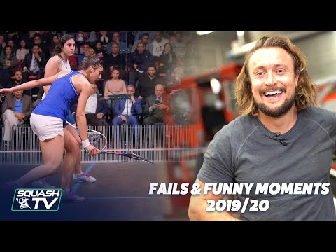 Squash: NotShots, Funny Moments and Fails - 2019/20