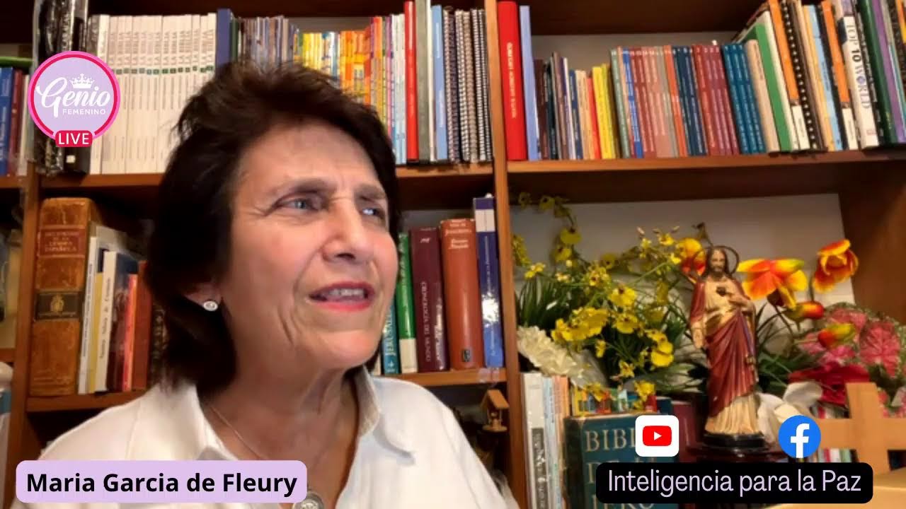 CELEBREMOS A CRISTO REY CON MARIA GARCIA DE FLEURY