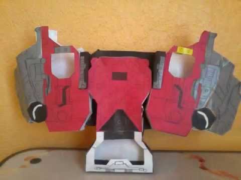 how to make a kamen rider w belt