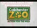Christmas Sack Tiger Enrichment Feed!