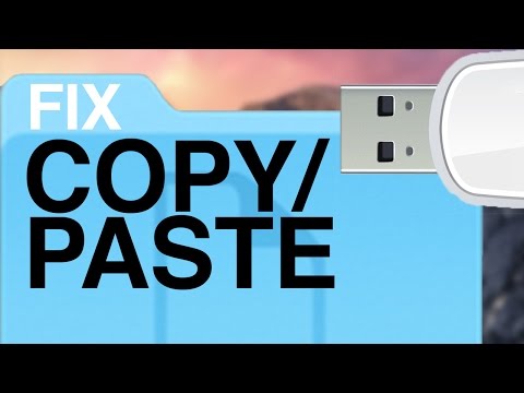 how to speed up copying files to usb