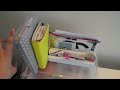 Click here to watch this video Desk Organization/Storage