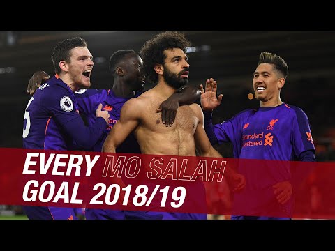 Video: Every Mo Salah goal from the 2018/19 season | Chelsea screamer, CL Final penalty and more