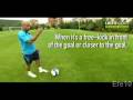 Roberto Carlos Teaches How To Take Free-Kicks *HD*