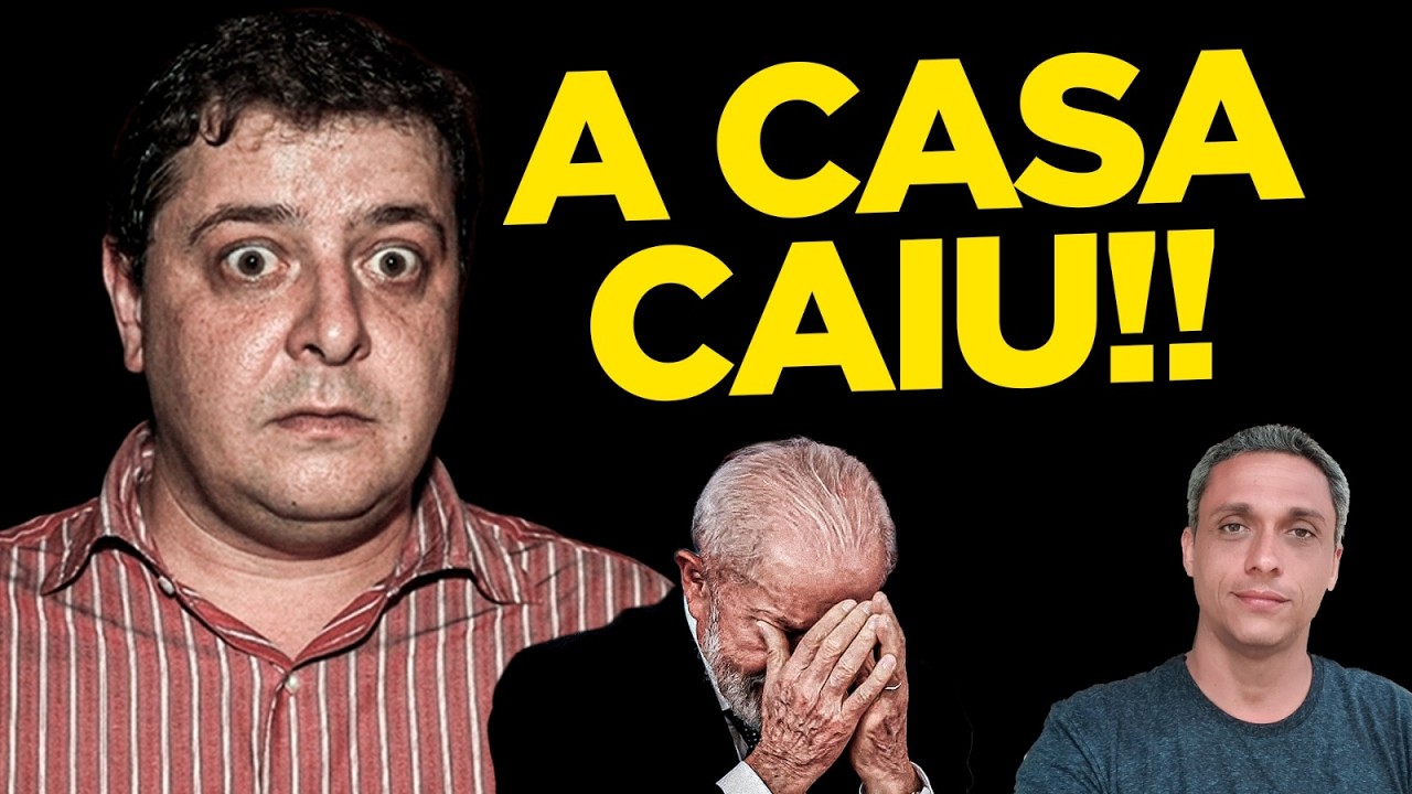 AGORA - PF encontra mensagens de LULINHA sobre como esconder dinheiro da RF