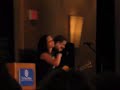 Carly Goodwin sings \"Love is the only road to travel\"