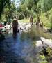 Senderismo por el río de Trevélez