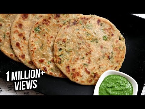 Mix Veg Paratha | Vegetable Stuffed Paratha | Ruchi’s Kitchen