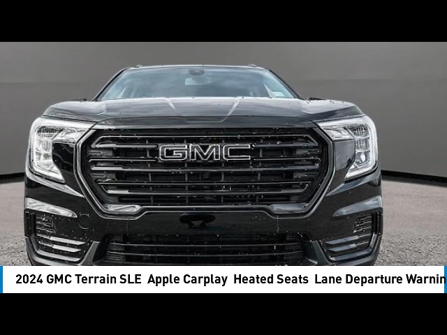 2024 GMC Terrain SLE | Apple Carplay | Heated Seats  in Cars & Trucks in Saskatoon