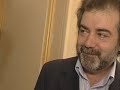 amaya cervera, de todovino, habla con v�ctor rodr�guez, propietario de bodegas naia, en la cata de los lacres 2008, madrid de sus vinos naia 2006 y aquilon 2005.
