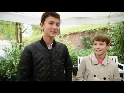 Prins Nikolai fortæller om kostskolen