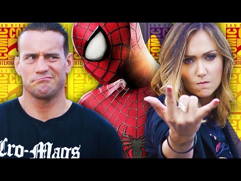 Big Changes to Spider-Man 3 + CM Punk at Comic Con - Nerdist News @SDCC