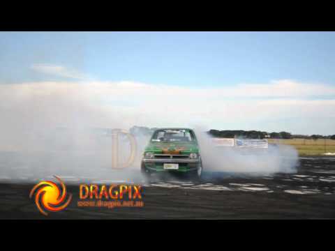 V8 Gemini Burnout