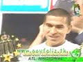 atlético nacional campeón apertura 2007 parte 3/3