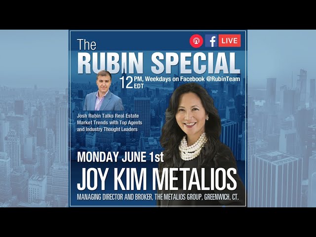 Joy Kim Metalios on The Rubin Special Photo